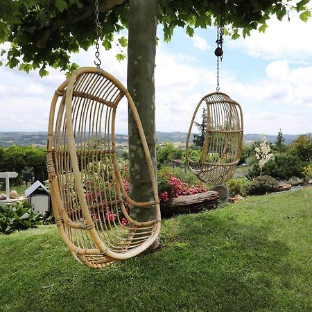 Les Figuets Villa Chateauneuf-de-Galaure Kültér fotó
