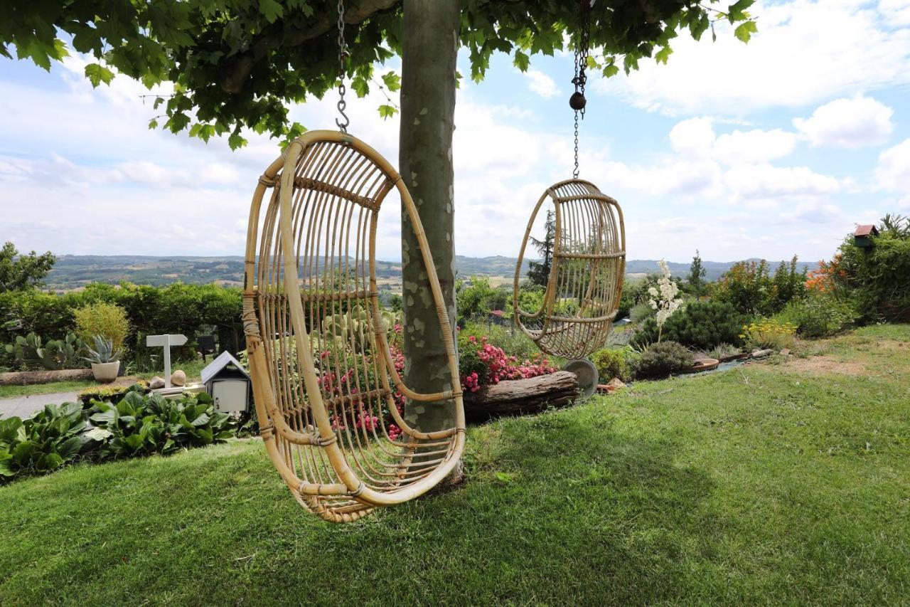 Les Figuets Villa Chateauneuf-de-Galaure Kültér fotó