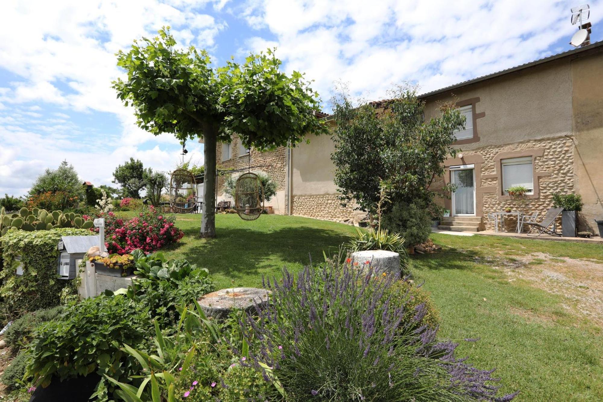 Les Figuets Villa Chateauneuf-de-Galaure Kültér fotó