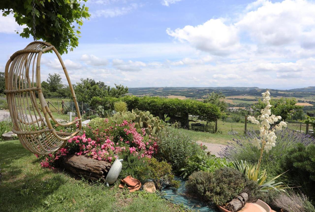 Les Figuets Villa Chateauneuf-de-Galaure Kültér fotó