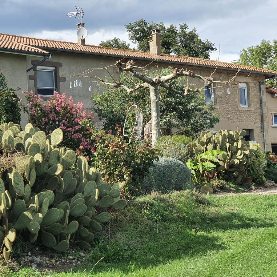 Les Figuets Villa Chateauneuf-de-Galaure Kültér fotó