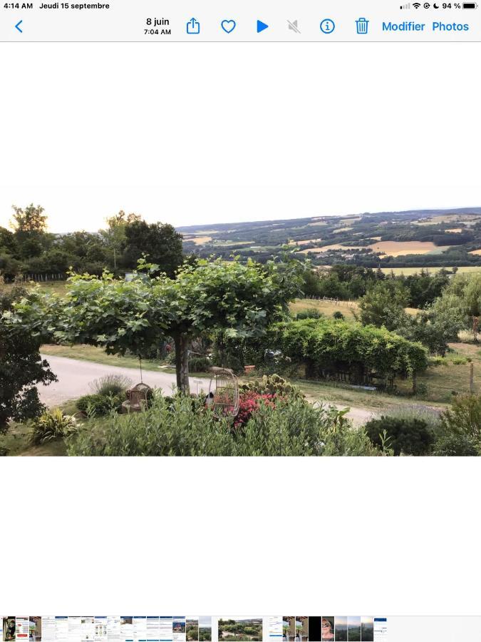 Les Figuets Villa Chateauneuf-de-Galaure Kültér fotó
