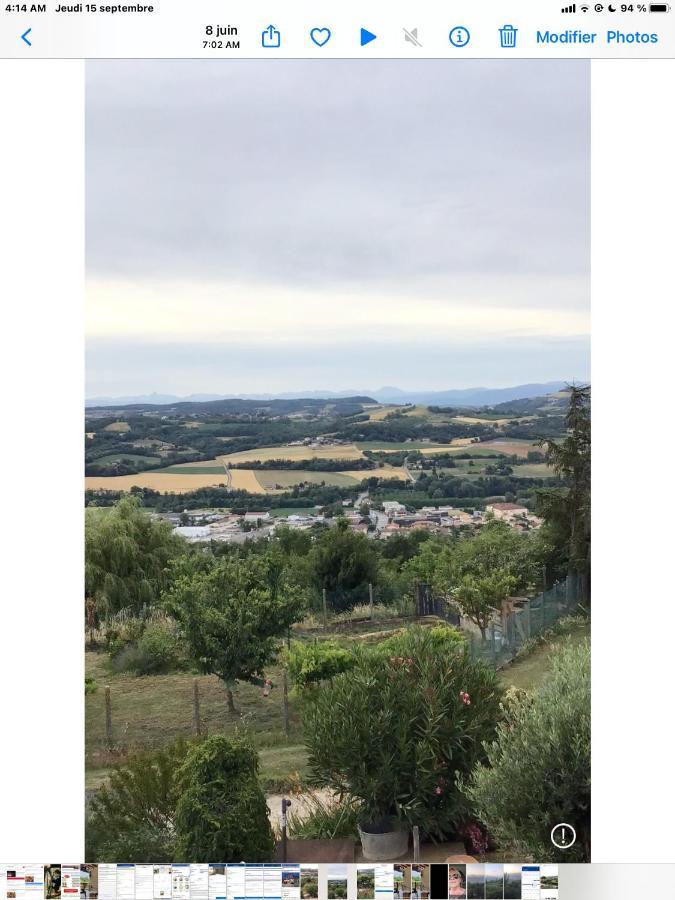 Les Figuets Villa Chateauneuf-de-Galaure Kültér fotó