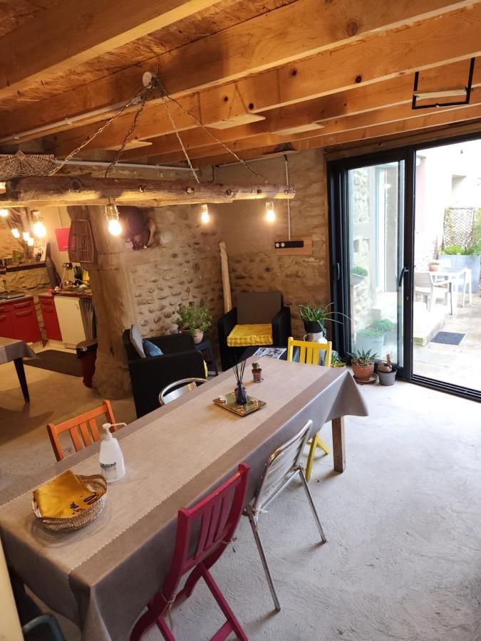 Les Figuets Villa Chateauneuf-de-Galaure Kültér fotó