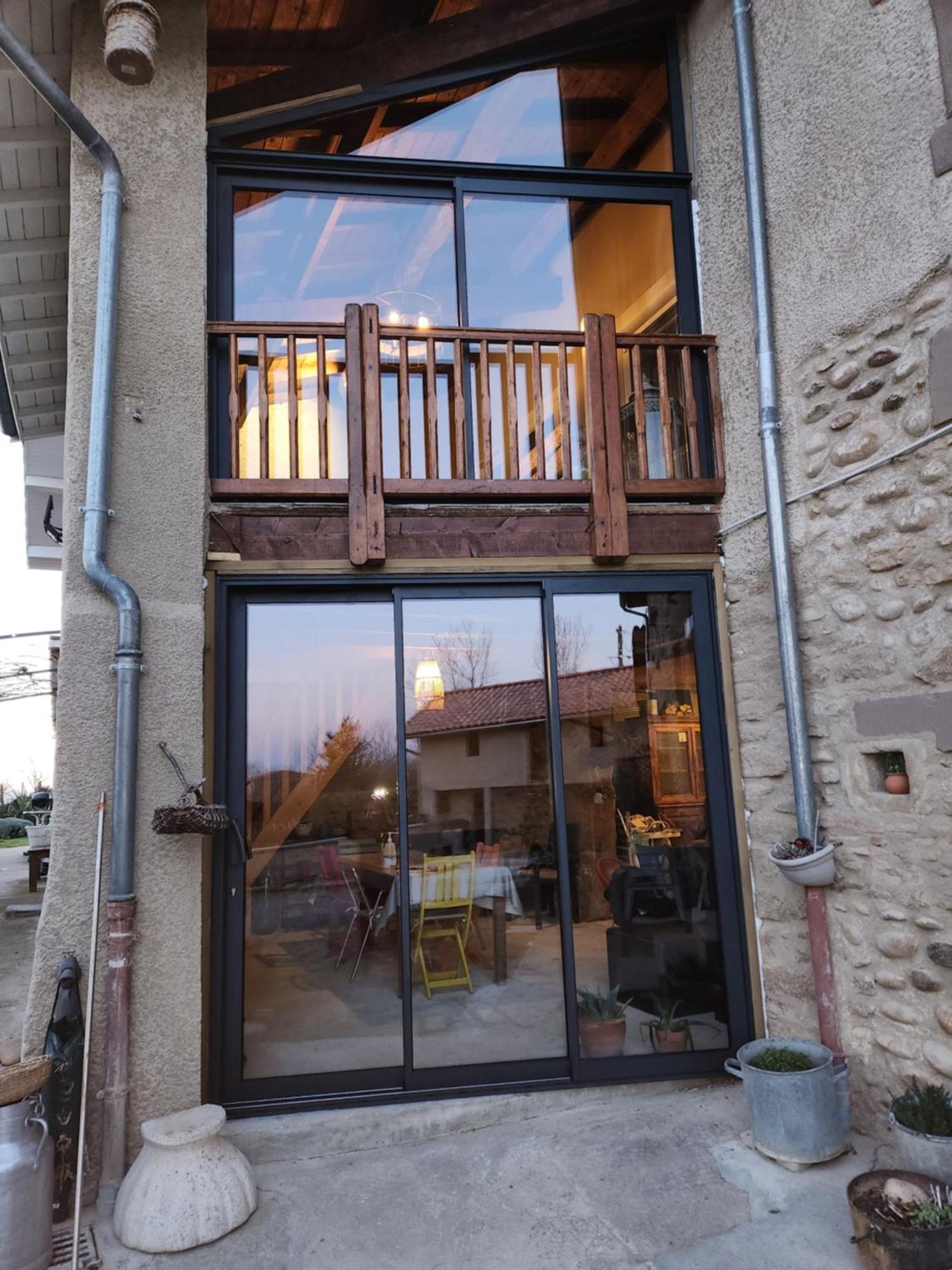 Les Figuets Villa Chateauneuf-de-Galaure Kültér fotó
