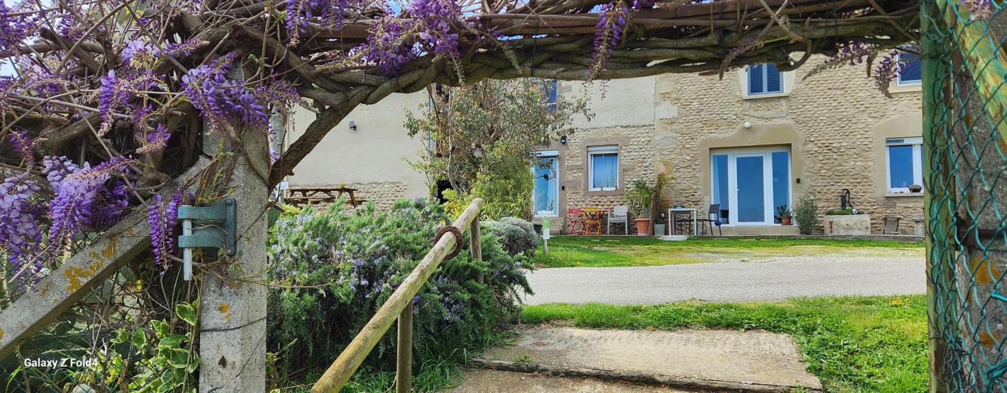 Les Figuets Villa Chateauneuf-de-Galaure Kültér fotó