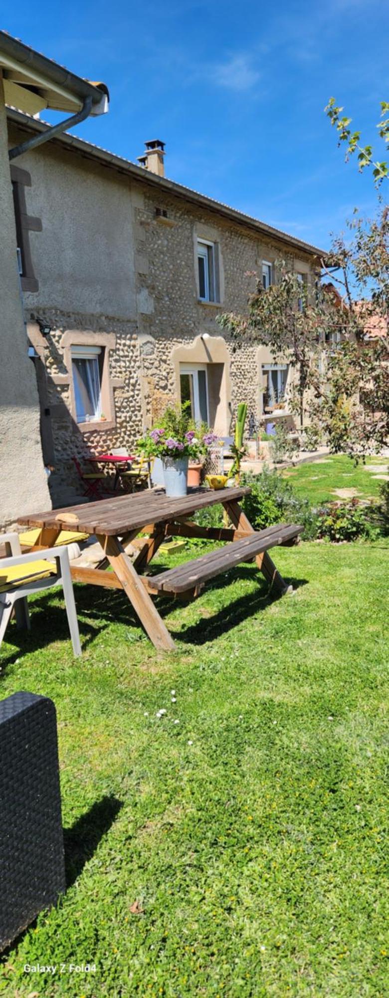 Les Figuets Villa Chateauneuf-de-Galaure Kültér fotó
