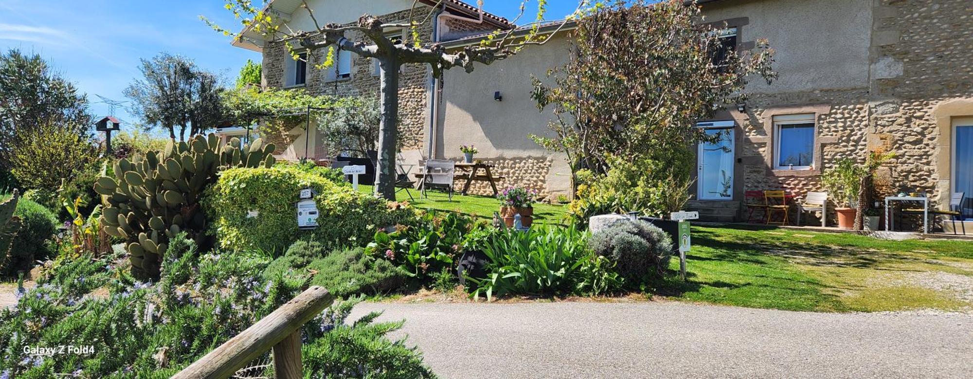 Les Figuets Villa Chateauneuf-de-Galaure Kültér fotó