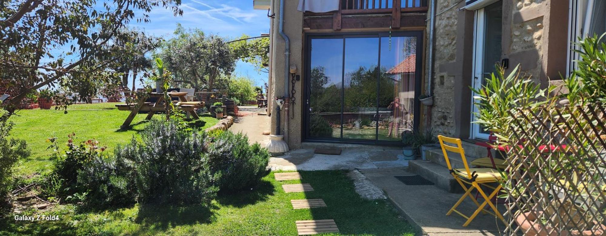 Les Figuets Villa Chateauneuf-de-Galaure Szoba fotó