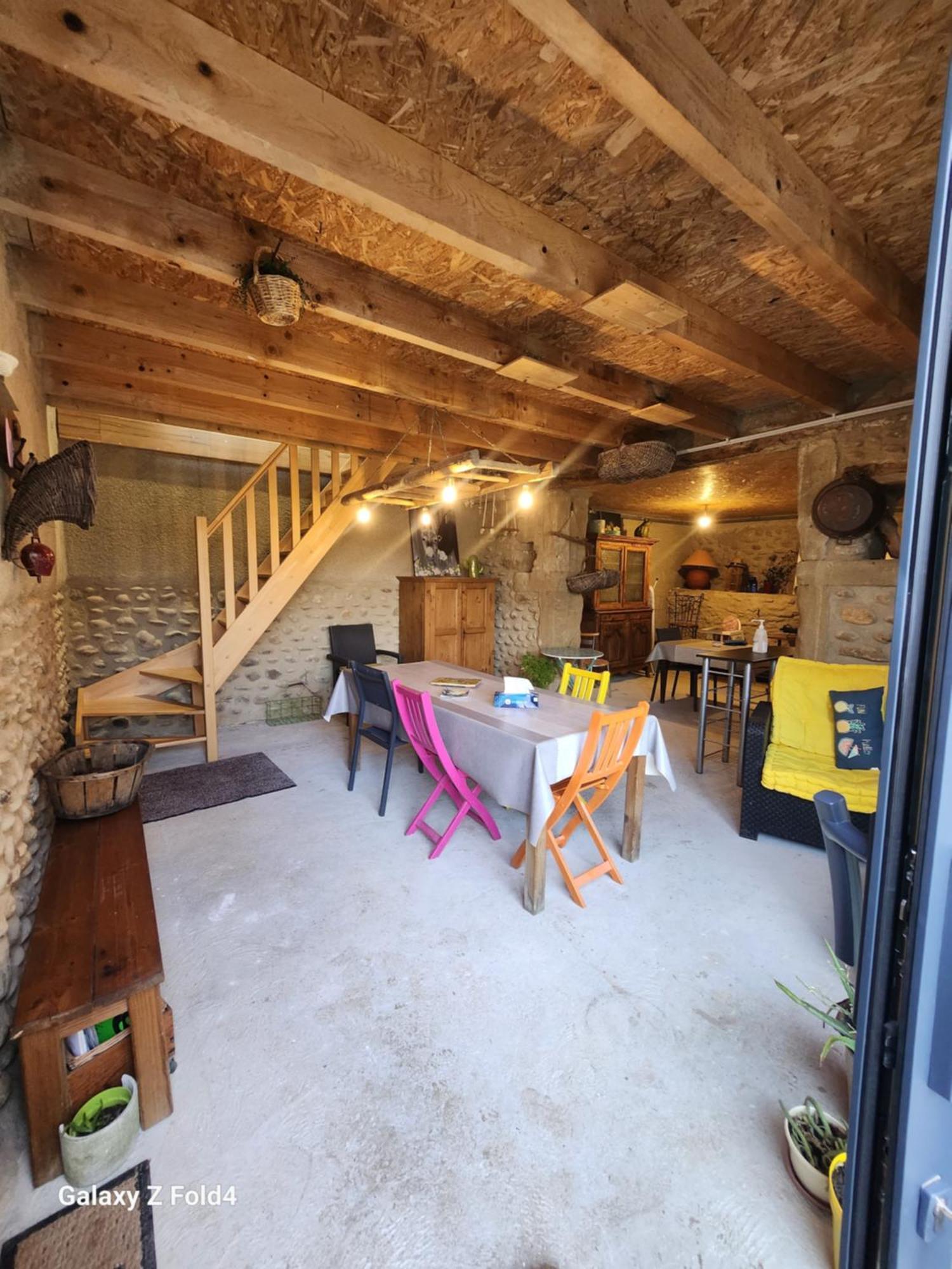 Les Figuets Villa Chateauneuf-de-Galaure Szoba fotó