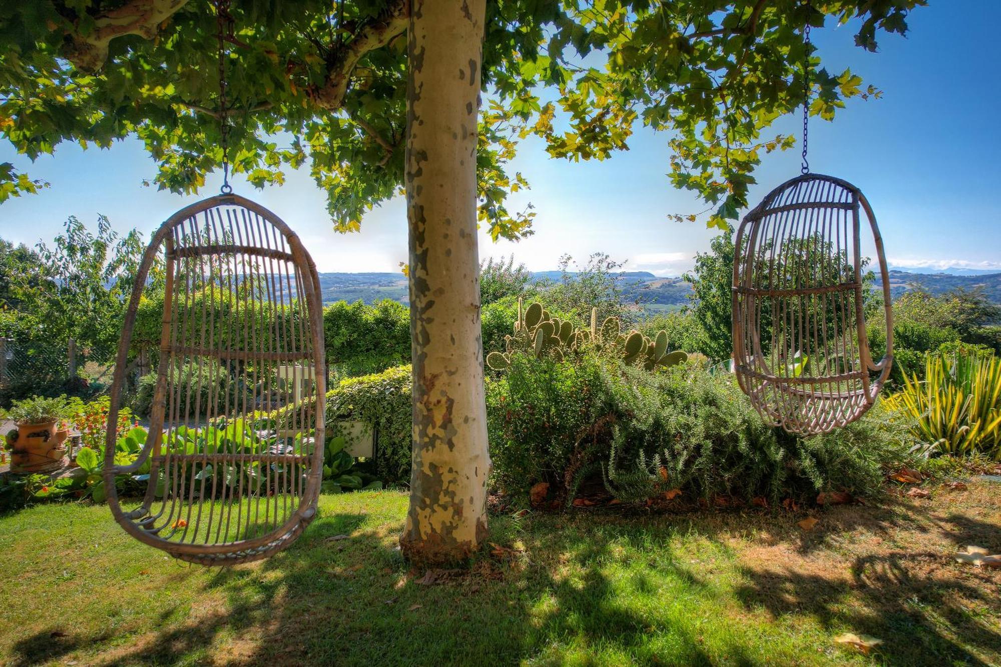 Les Figuets Villa Chateauneuf-de-Galaure Kültér fotó
