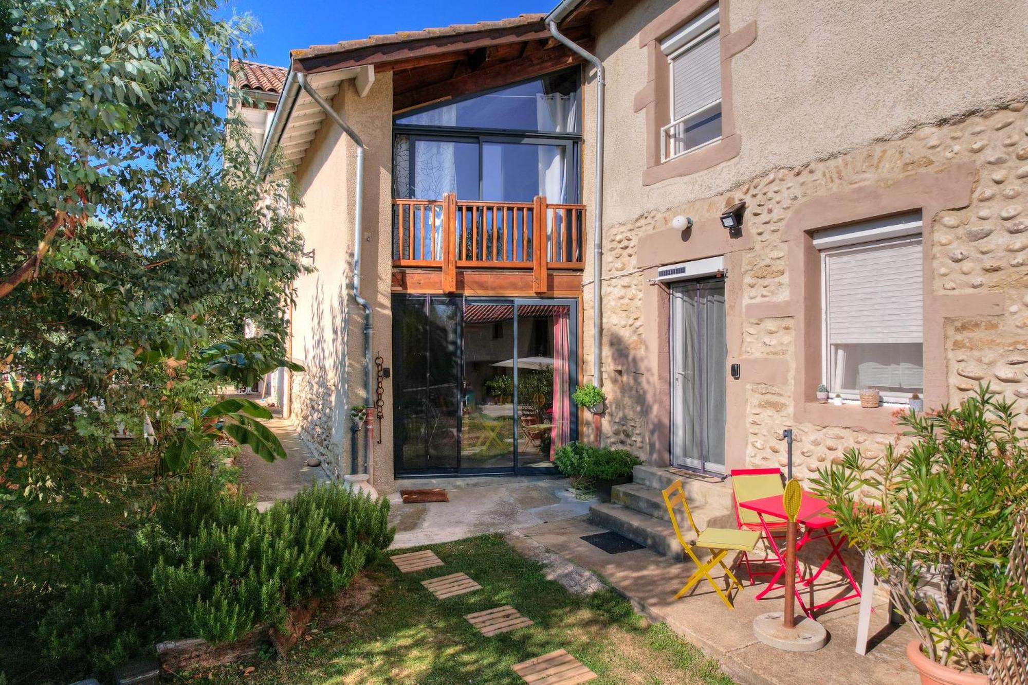 Les Figuets Villa Chateauneuf-de-Galaure Kültér fotó