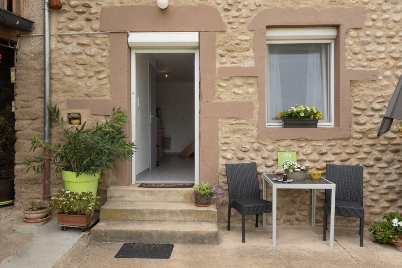 Les Figuets Villa Chateauneuf-de-Galaure Kültér fotó